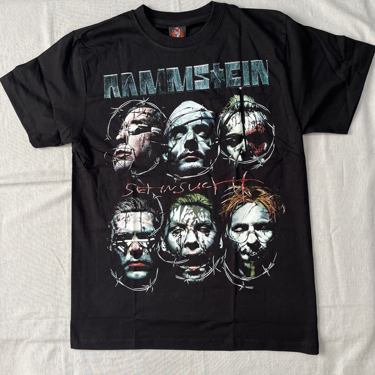 Rammstein Band T-Shirt Brand New Size M Industrial Metal German
