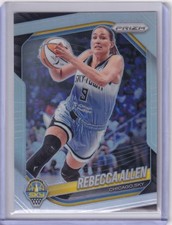 2025 Panini Prizm WNBA #67 Rebecca Allen Silver Prizms