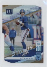 2019 Panini Donruss Elite Status Die-Cut 19/24 Eli Manning #78 sb0