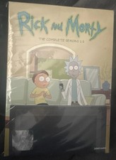 Rick and Morty: The Complete Seasons 1-3 DVD Box Set TV Series