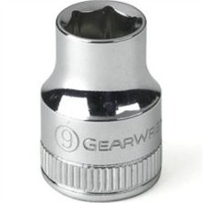 GearWrench 1/4 Inch Drive 6 Point Standard Metric Socket 14mm
