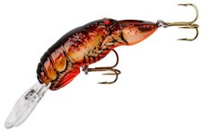 Rebel Big Craw Size 2.625" Weight 7/16 oz Hardbait Fishing Lure