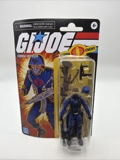 Hasbro G.I. Joe Retro Cobra Officer Action Figure New Sealed