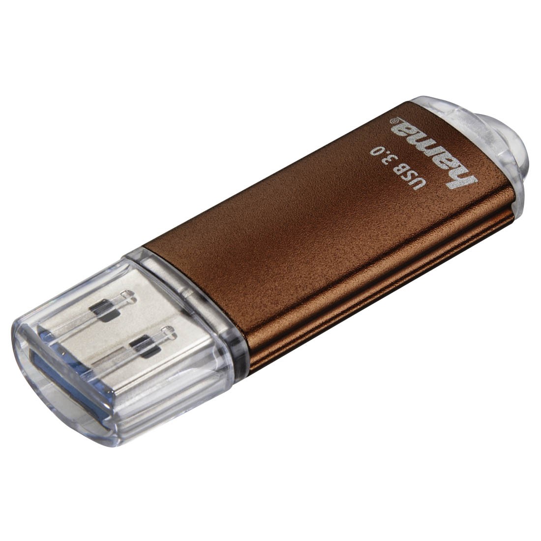 Clé USB 3.0 Laeta 64Go mémoire flash 40Mo/s externe couleur marron