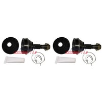 2X Fast Antriebswellengelenk Satz Radseitig Passend FüR CitroËN Jumper Fiat Duca