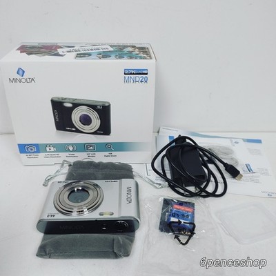 OB-Minolta MND20 44MP Digital Camera 2K Ultra HD Video 16X Digital Zoom