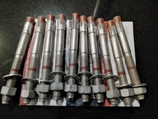 Hilti KBTZ STAINLESS STEEL 3x4 X8 Wedge Anchors Pack of 10 New Open Box