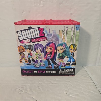 Squadz Place  Tokyo Trends Surprise Doll Collect & Style Your Place (F)