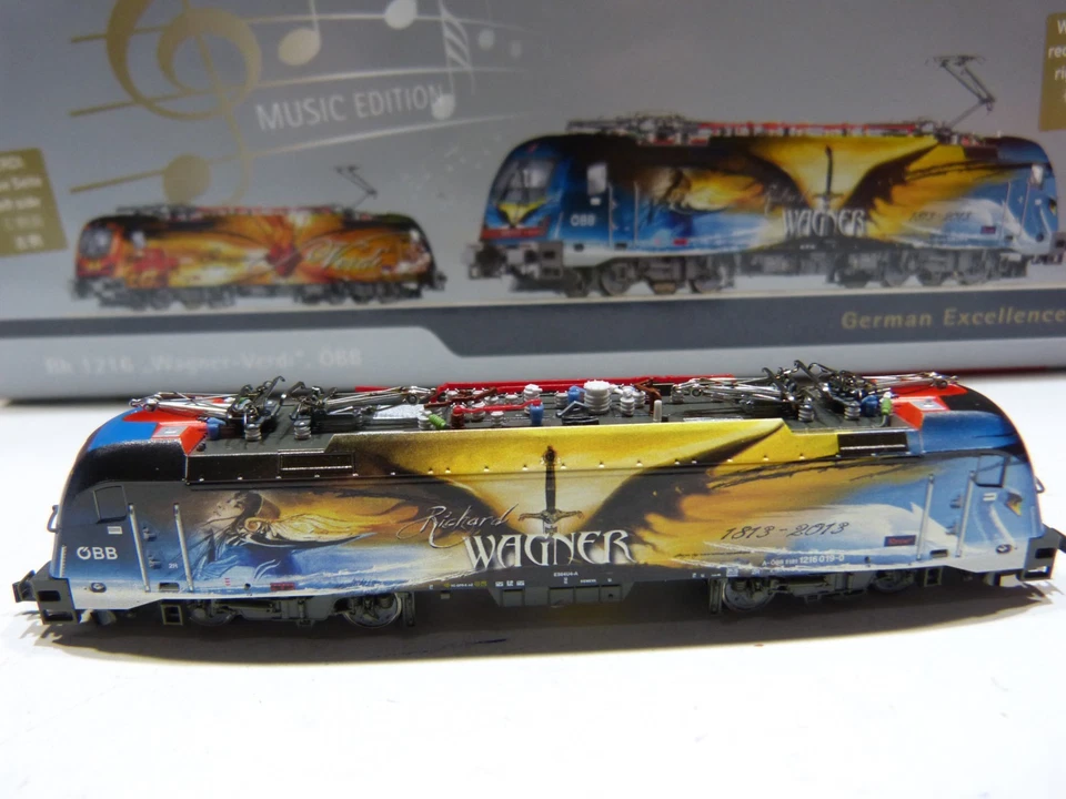 Fleischmann 731285 E-Lok BR 1216.019-0 ÖBB Wagner Digital/Sound Spur N   76/3 - Bild 4 von 4