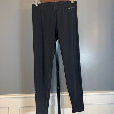 Hot Chillys Men's Thermal Base Layer Pants USA Made Black Size L 8K