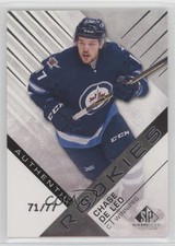 2016-17 SP Game Used Authentic Rookies 71/77 Chase De Leo #195 1b6