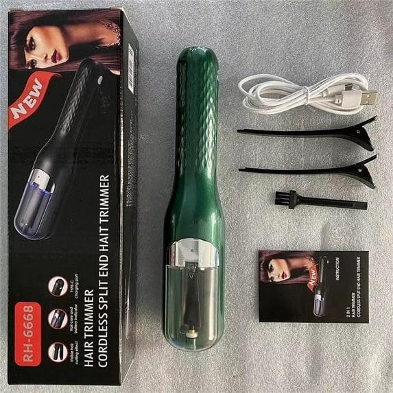 New Multi-Function Electric Women's Full-Automatic Hair Crus