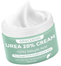 Urea Cream 20 Percent For Feet Plus 2 Salicylic 5.29 Ounce Pack of 1 , 20