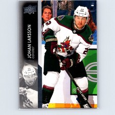 2021-22 Upper Deck Johan Larsson #261 Arizona Coyotes