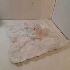 Carters Just One You White Lamb Sheep Stars Baby Plush Security Blanket Toy