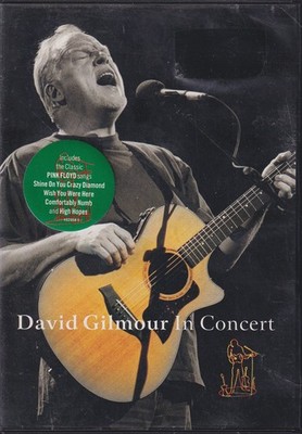 DAVID GILMOUR ''In Concert'' DVD