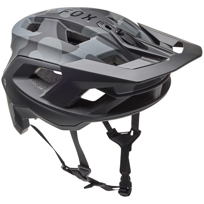 Fox Racing Speedframe Bike Helmet Black Camo Authentic USA