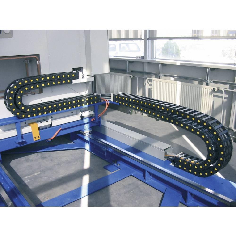 Chaîne de transmission d'énergie LAPP SILVYN CHAIN 61210393 pour automatisation - 2