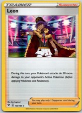 Leon #154 Prices | Pokemon Vivid Voltage | Pokemon Cards
