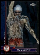2024 Topps Chrome U.S. Olympics & Paralympic Hopefuls #71 Ryan Murphy
