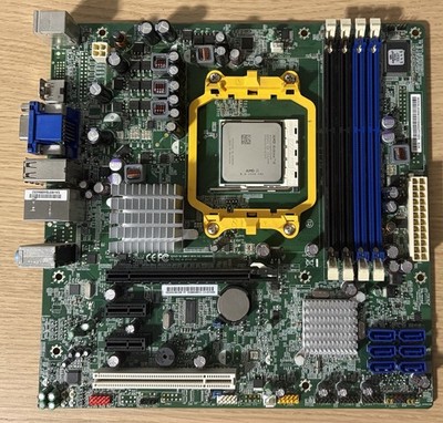 Acer U02H101901236 Motherboard Socket Am3 With Amd Athlon II
