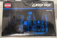 Penn Warfare Conventional Fishing Reel - WAR20N