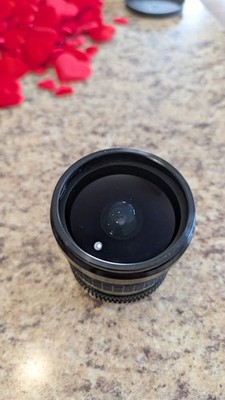vintage Sigma 16mm f/2.8 Filtermatic Fisheye Lens For Minolta 