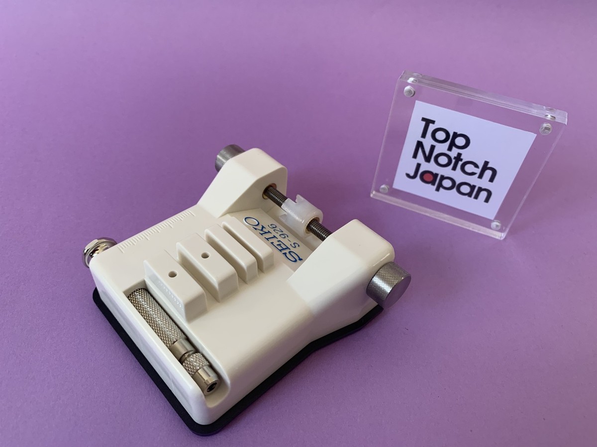 パーツ Why not ? Seiko Multiple Band Sizing Tool S-926 With 6 Extra Pins for