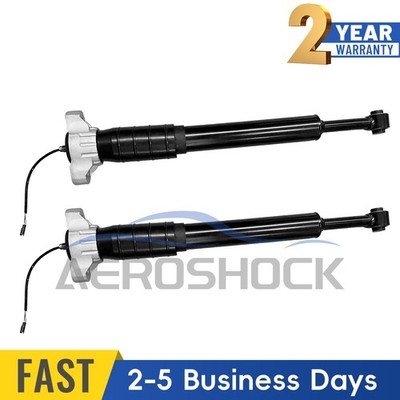 2X Rear L & R Air Shock Struts Assys For Maserati Levante M161 2017-2020 3.0L