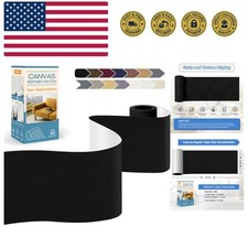 Waterproof Canvas Repair Tape - 4x63 Inch Self-Adhesive Patch for Outdoors