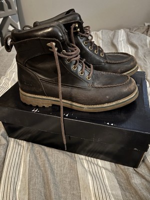 Polo Ralph Lauren Melvin Dark Brown Buff Timber Boots | eBay display picture 1