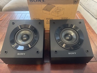 Sony SS-CSE 4'' Dolby Atmos Enabled Elevation Speakers (Pair) 