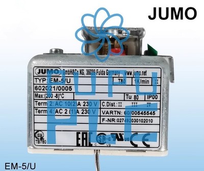 1pcs new JUMO temperature sensor EM-5/U