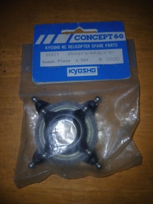 kyosho Concept 60 H-6021 Swash Plate Assembly rare old vintage