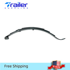 4-leaf Slipper Trailer Spring 24-58 X 1-34 1000 Lb Capacity