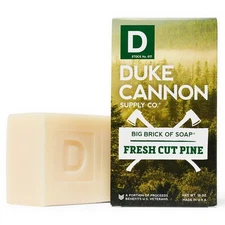Duke Cannon Supply Co. - Great American Frontier Men's Big Brick of Soap, Fresh