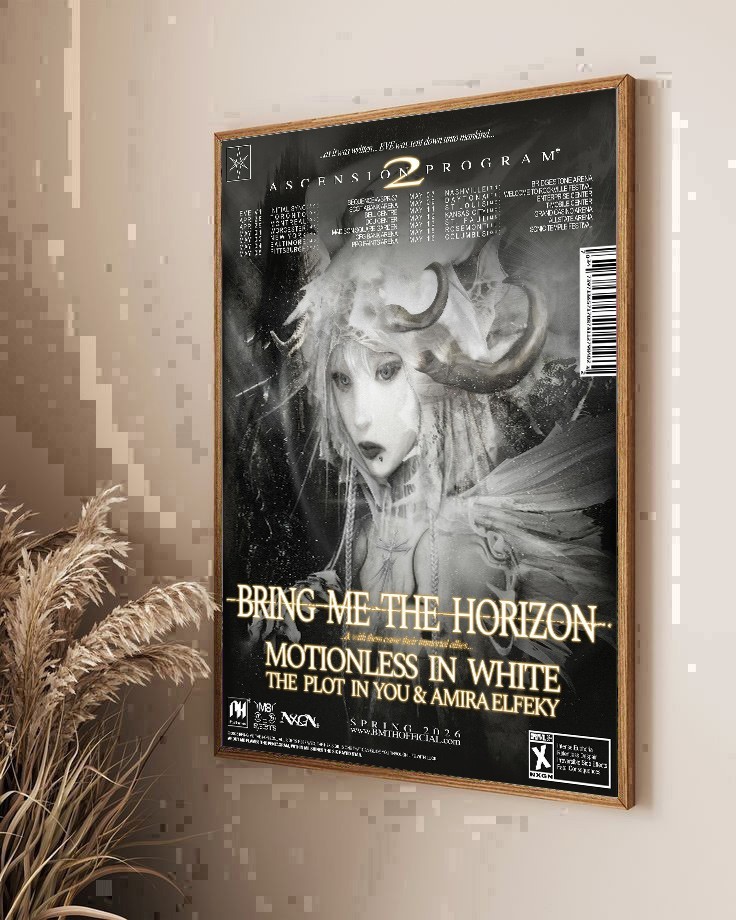 Bring Me The Horizon North American Ascension Program 2 Spring