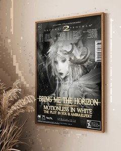 Bring Me the Horizon Tour Poster | eBay