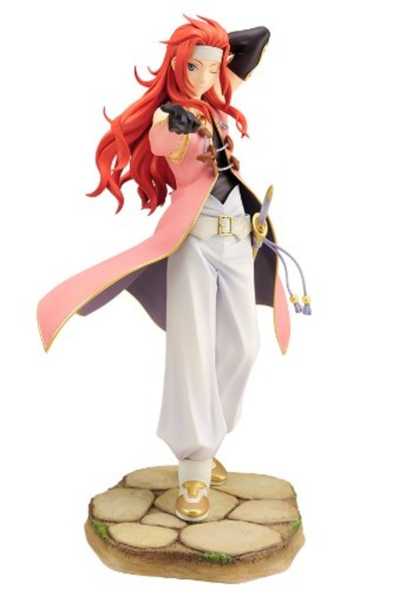Tales of Symphonia Zelos Wilder 1/8 Figure Free Ship w/Tracking
