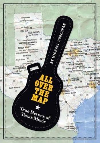All Over the Map - 9781574417104