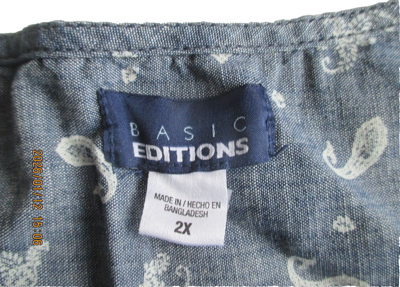 Women's Plus Size 2X Basic Editions 100 % Cotton … - image 7