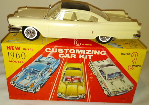 1960 JO HAN DODGE DART PHOENIX ORIGINAL ISSUE BUILT MODEL KIT WITH BOX - Picture 2 of 11