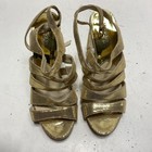 Michael Kors Gold Heels Women's Size 9 — photo 5
