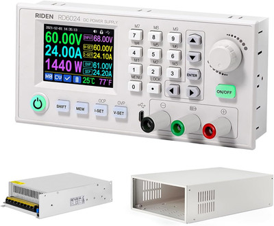 6024W 60V 24A 1140W@ 110VAC Step down Regulated Lab Power Supply Whole Set Not A