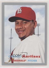 2015 Topps Archives Silver 190/199 Carlos Martinez #65 y0i