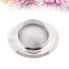 Kitchen Drain Screen Stainless Steel Floor Filter Bathroom Strainer