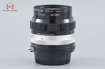 Nikon ニコン Ai NIKKOR-O.C Auto 35mm F2 27-04-23-17463.jpg?v=