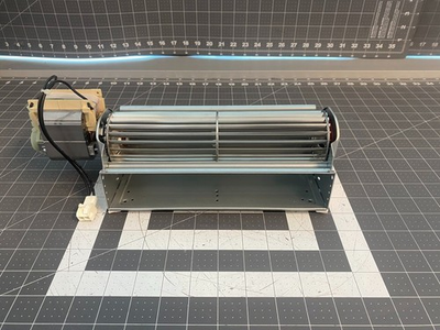 #ad #ad NEW Wolf Range Oven Cooling Fan P# 829682 $310.00