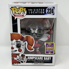 Funko POP! Juegos 224 Five Nights at Freddy's Sister Location Jumpscare Baby 2017