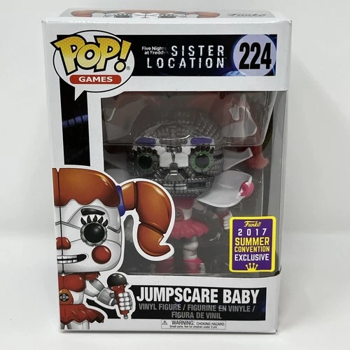 Funko POP! Games 224 Five Nights at Freddy's Sister Location Jumpscare Baby 2017